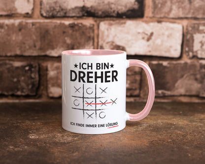 Lösung finden: Dreher | Fräser v2 Geschenk Humor Geschenkidee lustiger Spruch