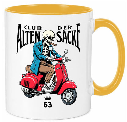 63. Geburtstag | 63 Jahre Club der alten Säcke v2 Humor Geschenkidee Tasse