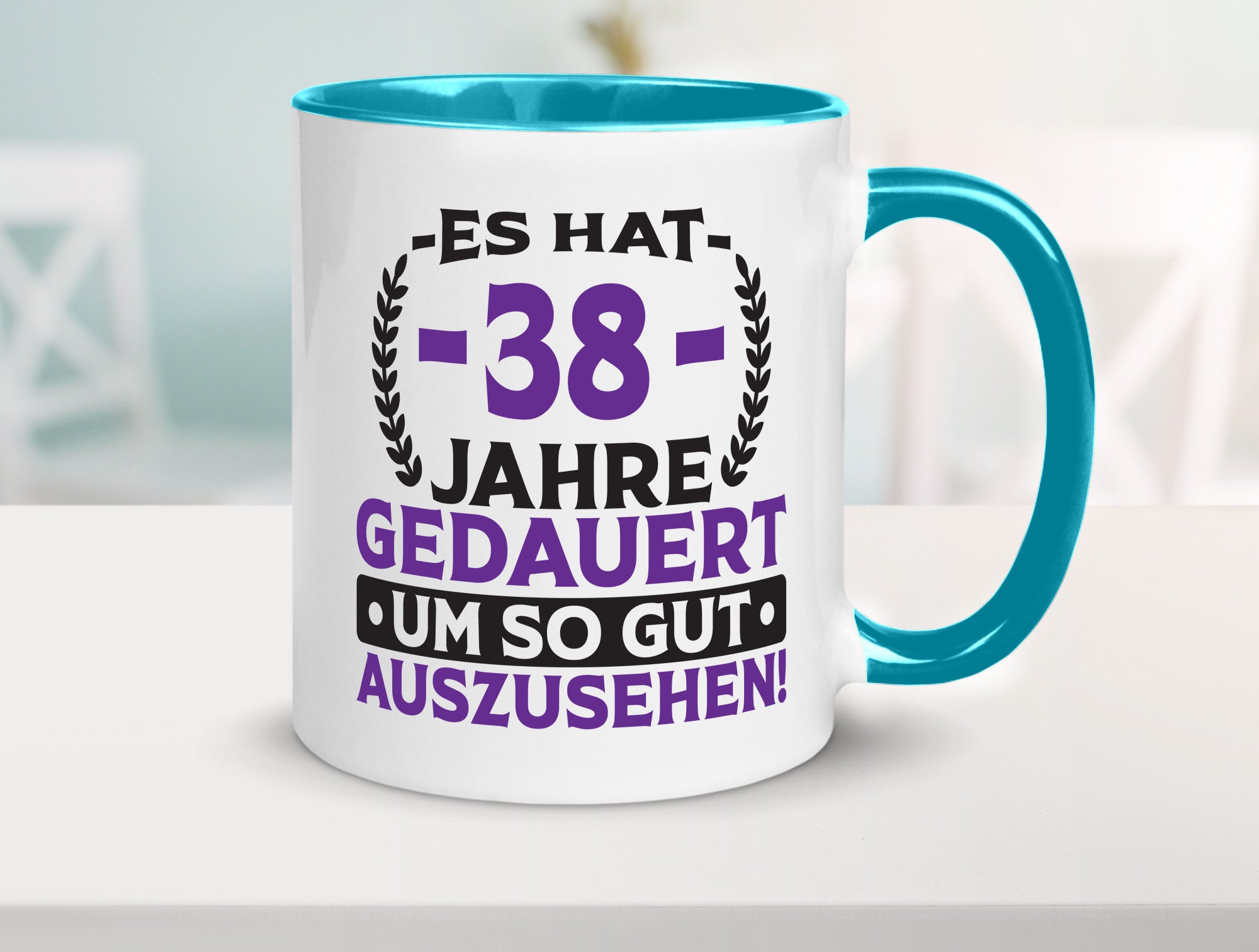 38 Jahre gedauert um so gut auszusehen | 38. Geburtstag Geschenk Geschenkidee