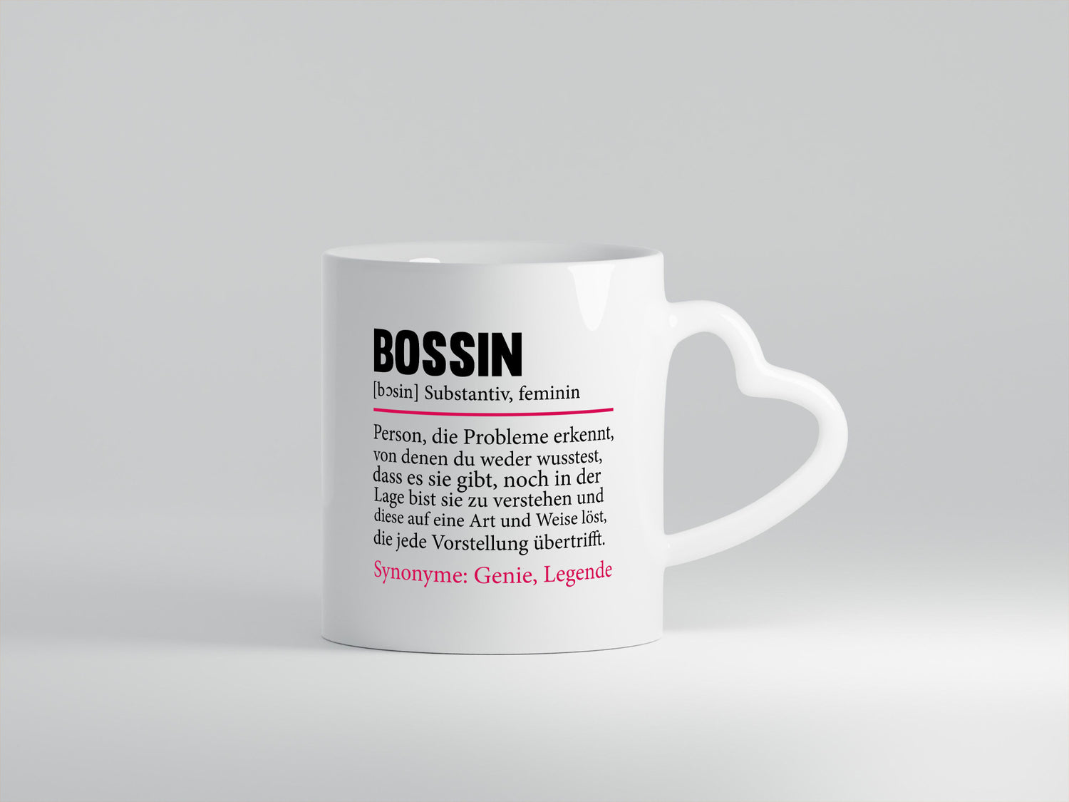 Bossin | Chefin Führungskraft Vorgesetzte Humor Arbeit Kollegen Büro