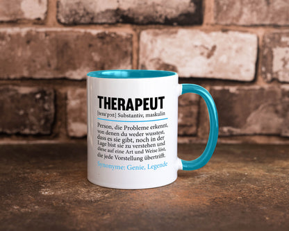 Therapeut | Psychotherapie Therapie Beruf lustig Humor Arbeit Kollegen Büro