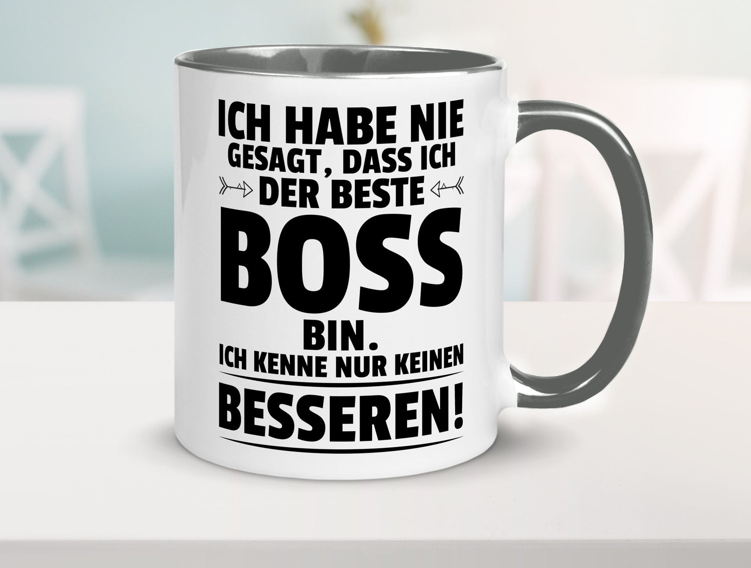Der Beste Boss | Führungskraft Vorgesetzter lustiger Spruch Geschenk Humor