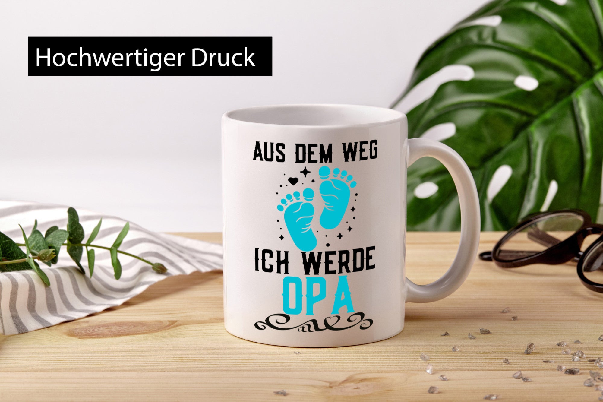 Aus dem weg ich werde Opa | Schwangerschaft Ankündigung Geschenkidee Familie