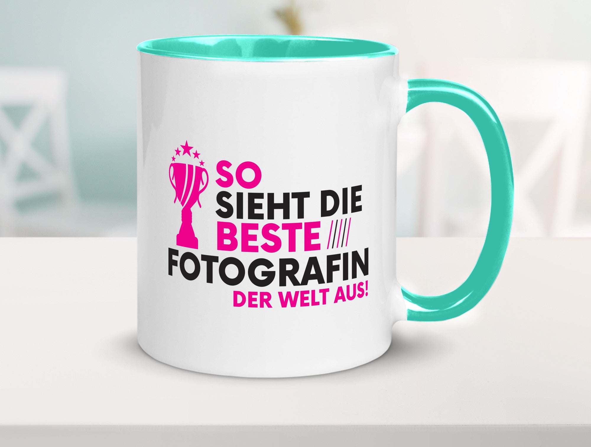 Die Weltbeste Fotografin | Fotografie Kamera lustiger Spruch Geschenk Humor