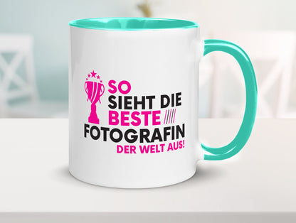 Die Weltbeste Fotografin | Fotografie Kamera lustiger Spruch Geschenk Humor
