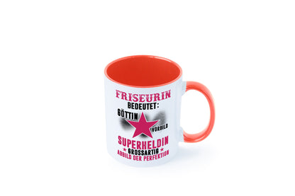 Bedeutung von Friseurin | Friseuse Frisörin lustiger Spruch Geschenk Humor