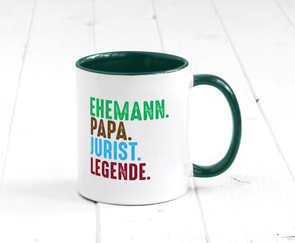 Ehemann Mama Jurist Legende | Anwalt Jura lustig Familie Geschenkidee Geschenk