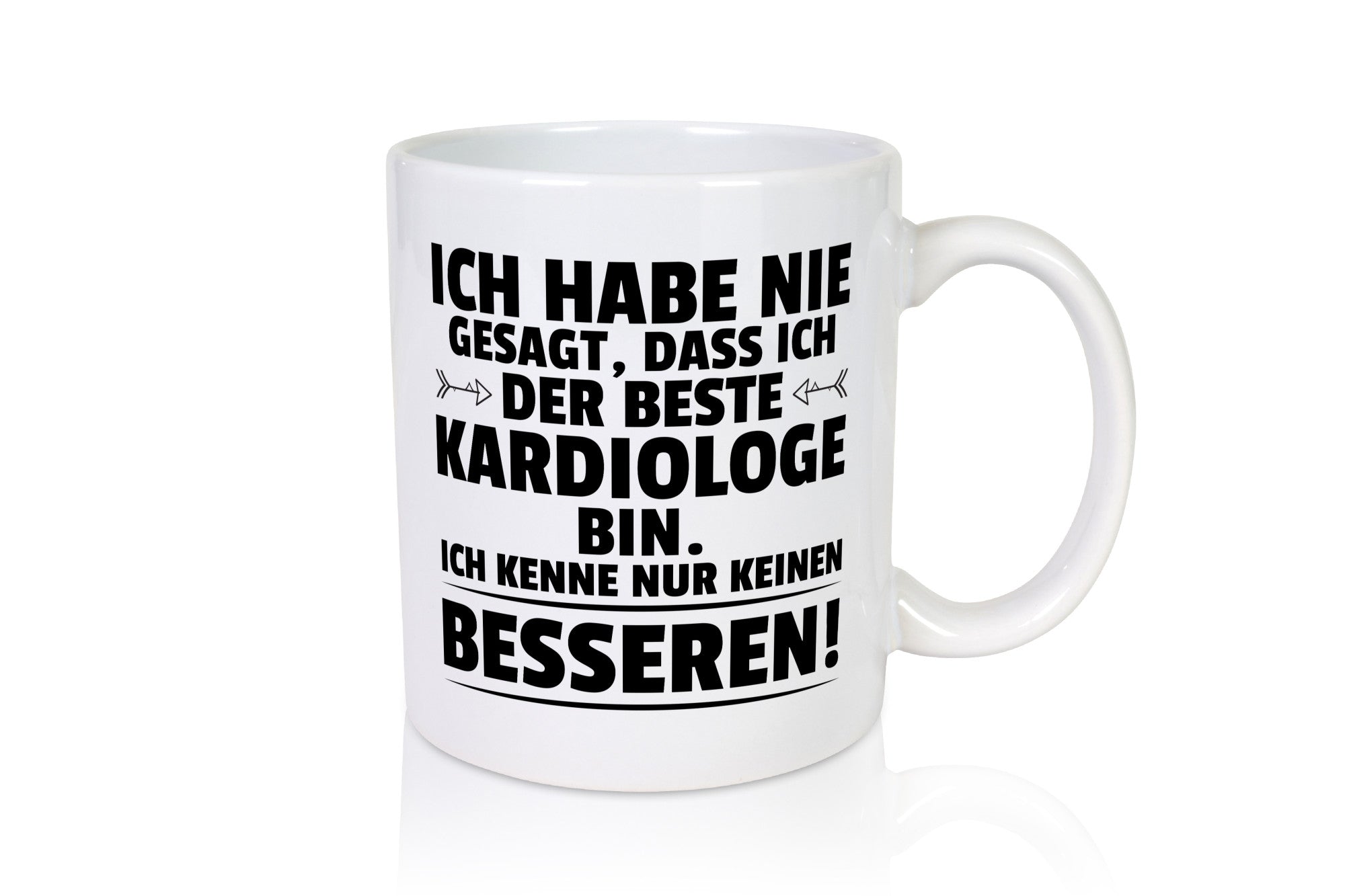 Der Beste Kardiologe | Kardiologie Geschenkidee Humor Tasse