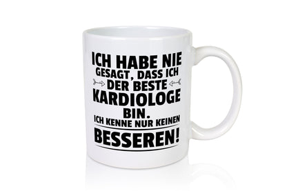 Der Beste Kardiologe | Kardiologie Geschenkidee Humor Tasse