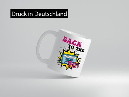 Bakc to the 90´s | 90er Jahre 1990 Old time Geschenk Humor Geschenkidee