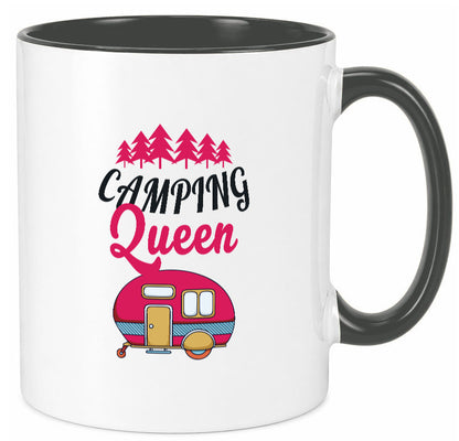 Camping Queen | Natur Lagerfeuer Geschenk Humor Geschenkidee lustiger Spruch