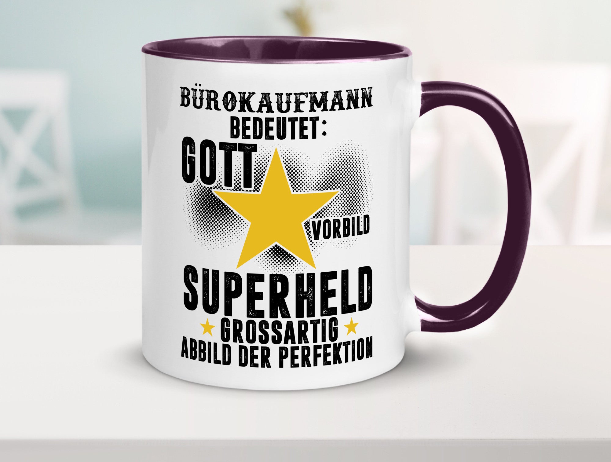Bedeutung von Bürokaufmann | Kaufmann Humor Arbeit Kollegen Büro Geschenkidee