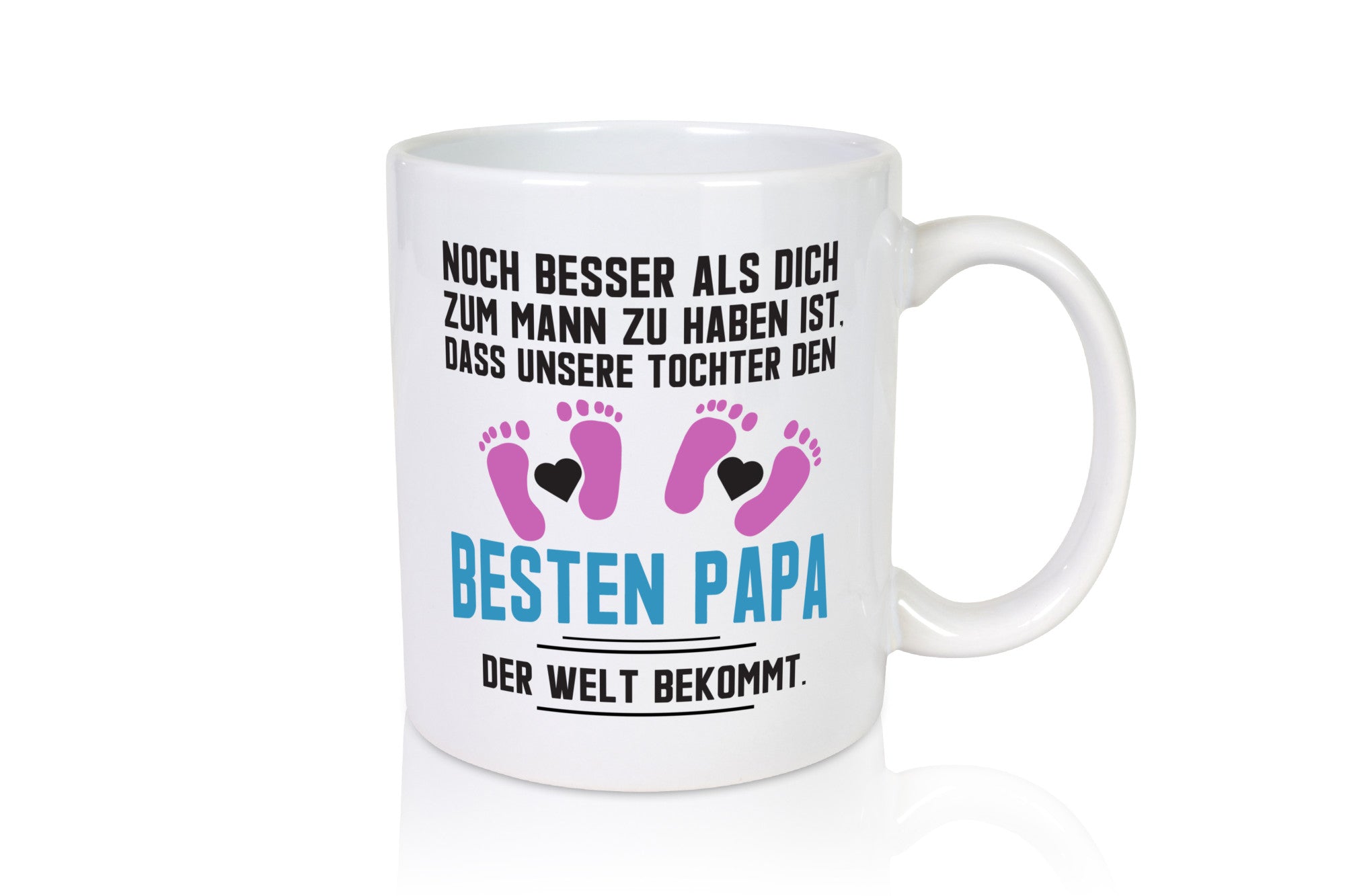 Bester Papa | Vaterschaft Tasse Schwangerschaft lustig Familie Geschenkidee
