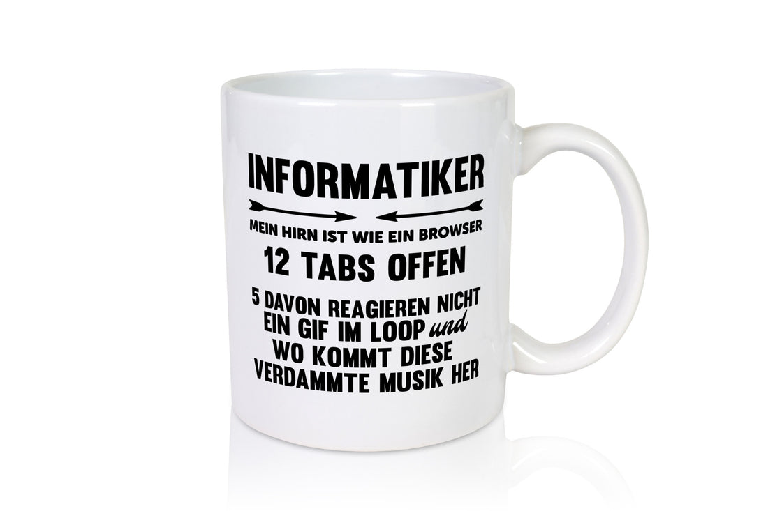 Infomatiker | Programmierer Codes lustiger Spruch Geschenk Familie Geschenkidee