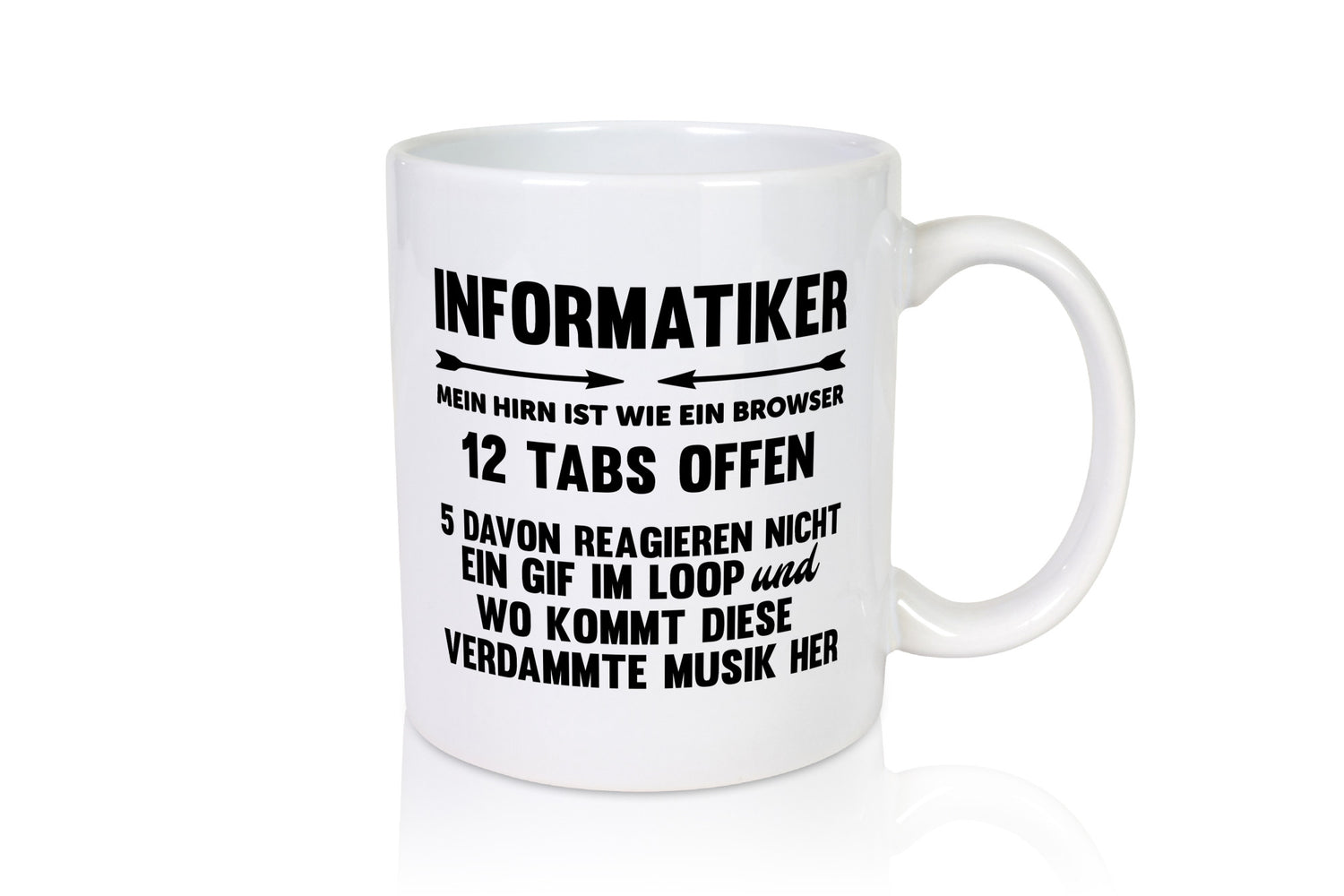 Infomatiker | Programmierer Codes lustiger Spruch Geschenk Familie Geschenkidee