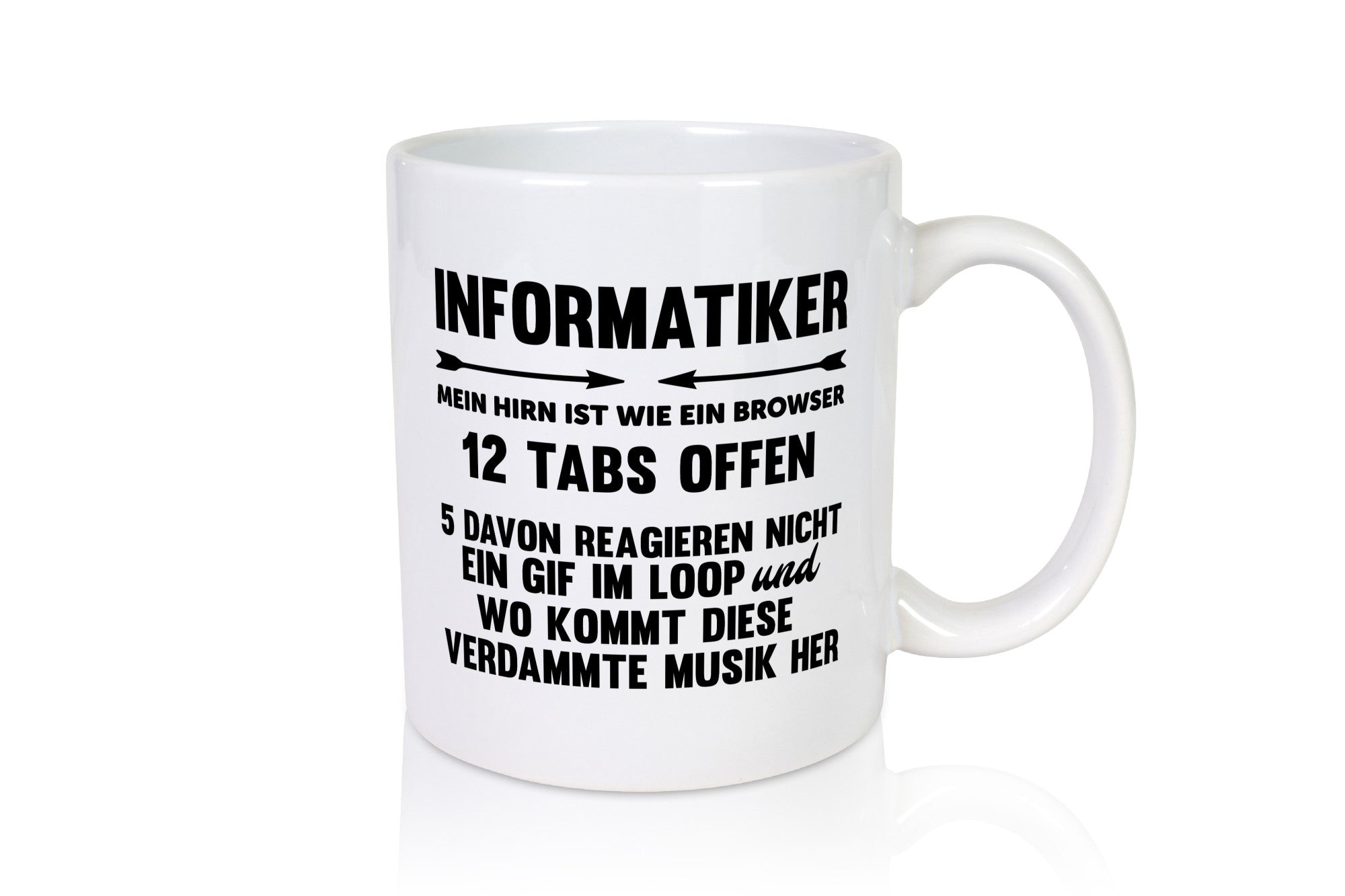 Infomatiker | Programmierer Codes lustiger Spruch Geschenk Familie Geschenkidee