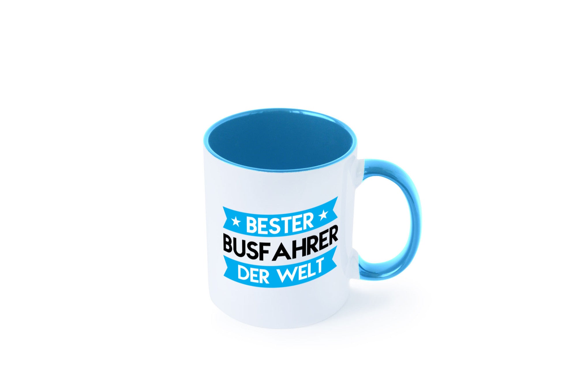 Bester Busfahrer | Berufsfahrer Fahrer v2 Geschenkidee Arbeit Kollegen Büro