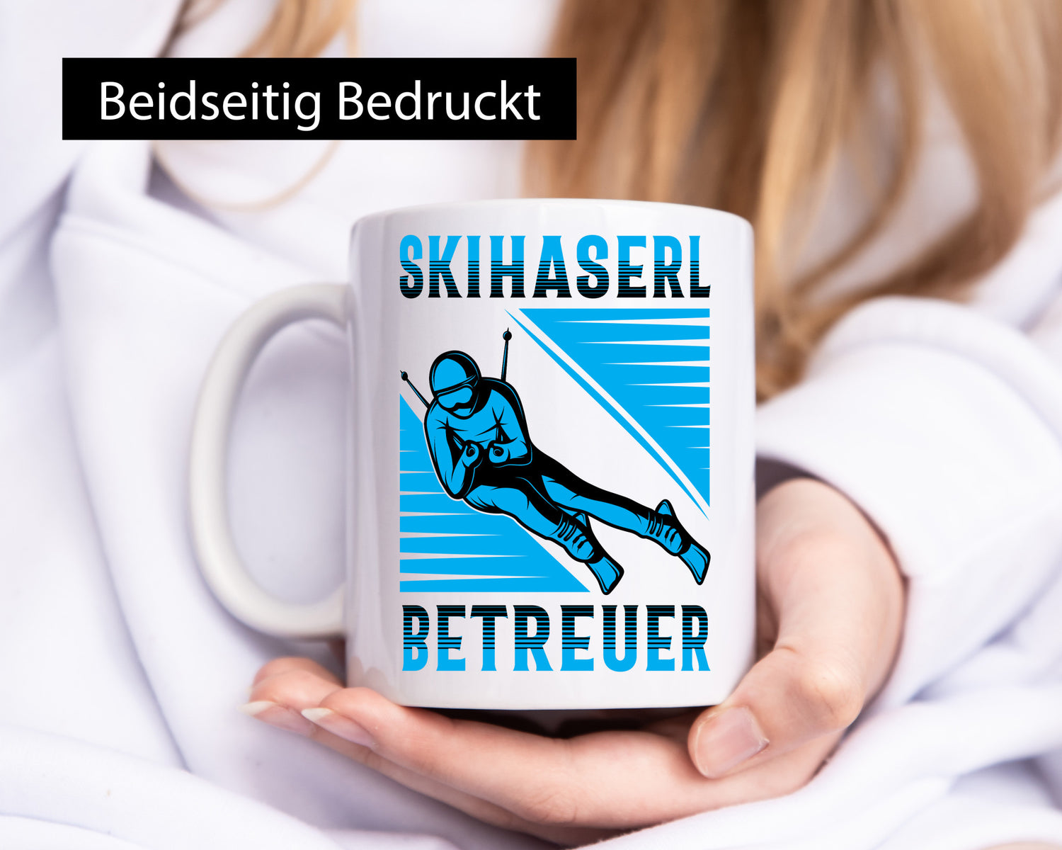 Skihaserl Betreuer | Sikfahrer lustig Humor Geschenkidee Geschenk Tasse