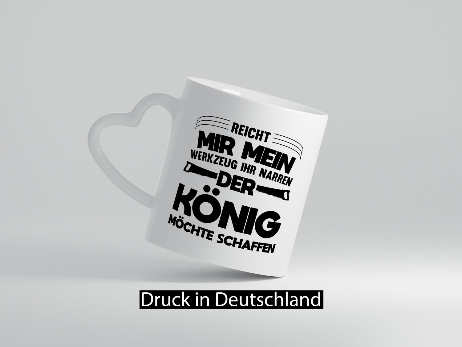Reich mir mein Werkzeug | Ich will Arbeiten lustiger Spruch Geschenk Arbeit