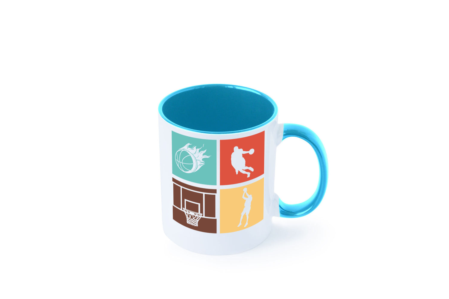 Basketball | Sportfan Slam Dunk Teamplayer NBA Humor Geschenkidee Tasse
