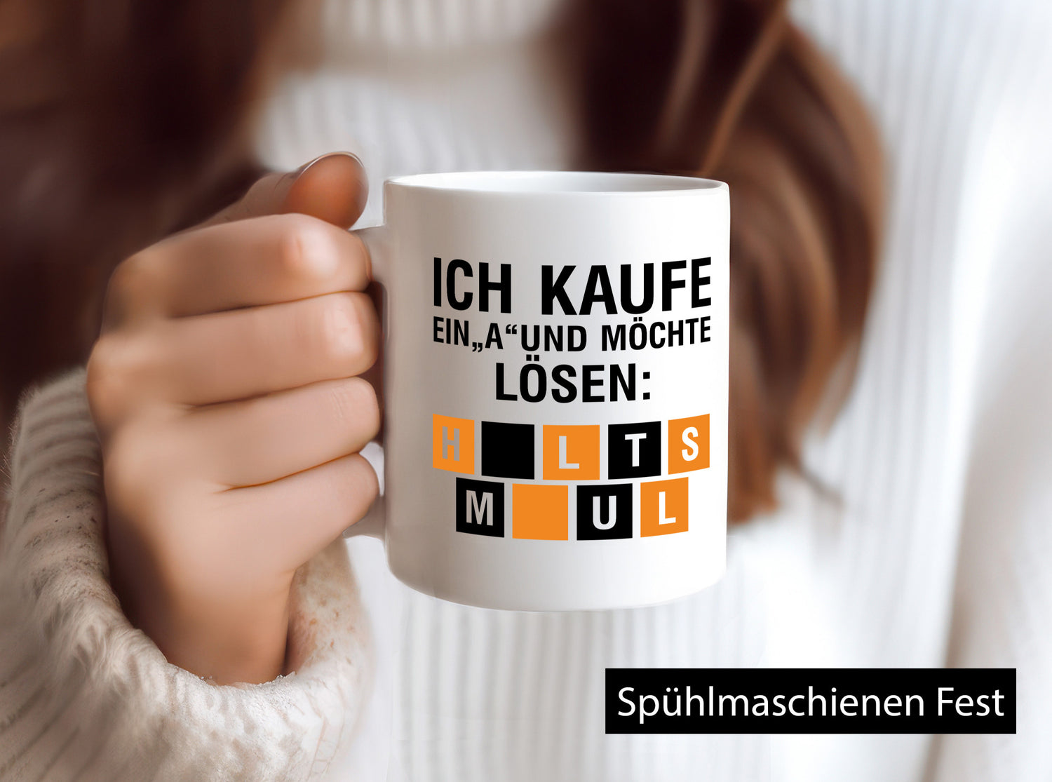 Ich kaufe ein A | Glücksrad Rätsel Hält&