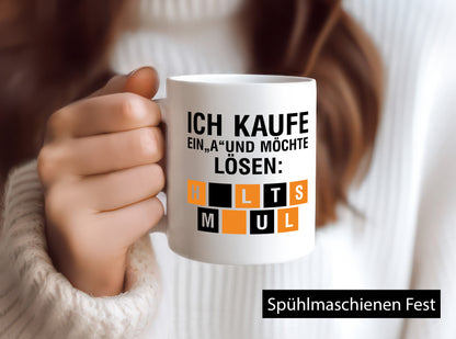 Ich kaufe ein A | Glücksrad Rätsel Hält&