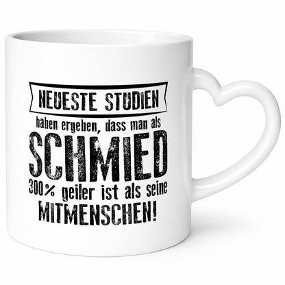 Neuste Studien: Schmied | schmieden Geschenkidee Humor Tasse