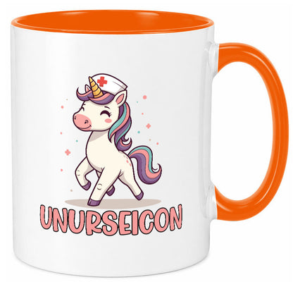 Unurseicon | Krankenschwester Medezinarzt Geschenkidee Humor Tasse