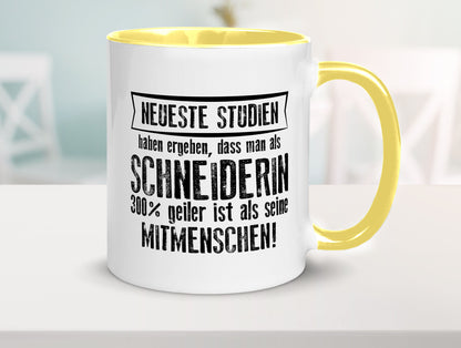 Neuste Studien: Schneiderin | Beruf Schneiderei Humor Arbeit Kollegen Büro