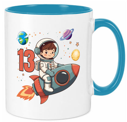 13. Geburtstag | 13 Jahre Astronaut Weltraum lustiger Spruch Geschenk