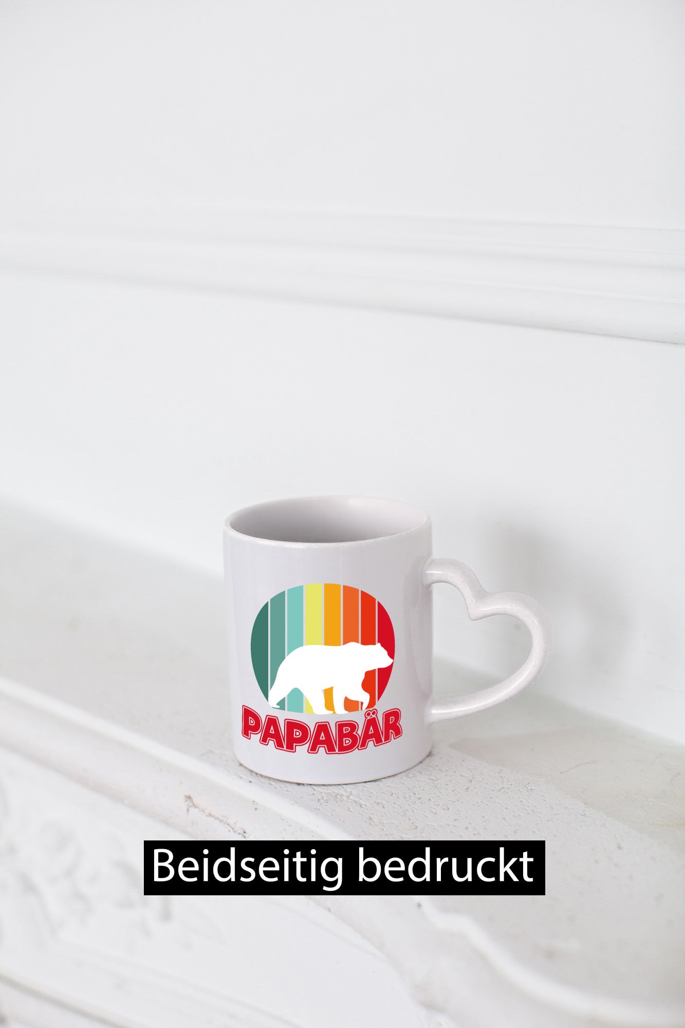Papabär | Papa Tasse Vater Vatertag Bär lustiger Spruch Geschenk Familie