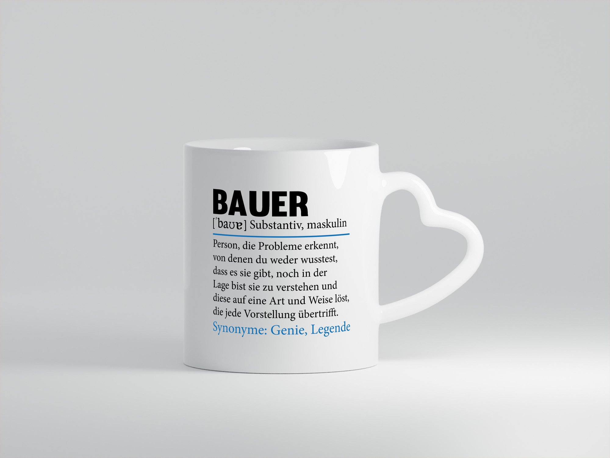 Bauer | Landwirt Bauernhof Landwirtschaft Humor Geschenkidee Tasse