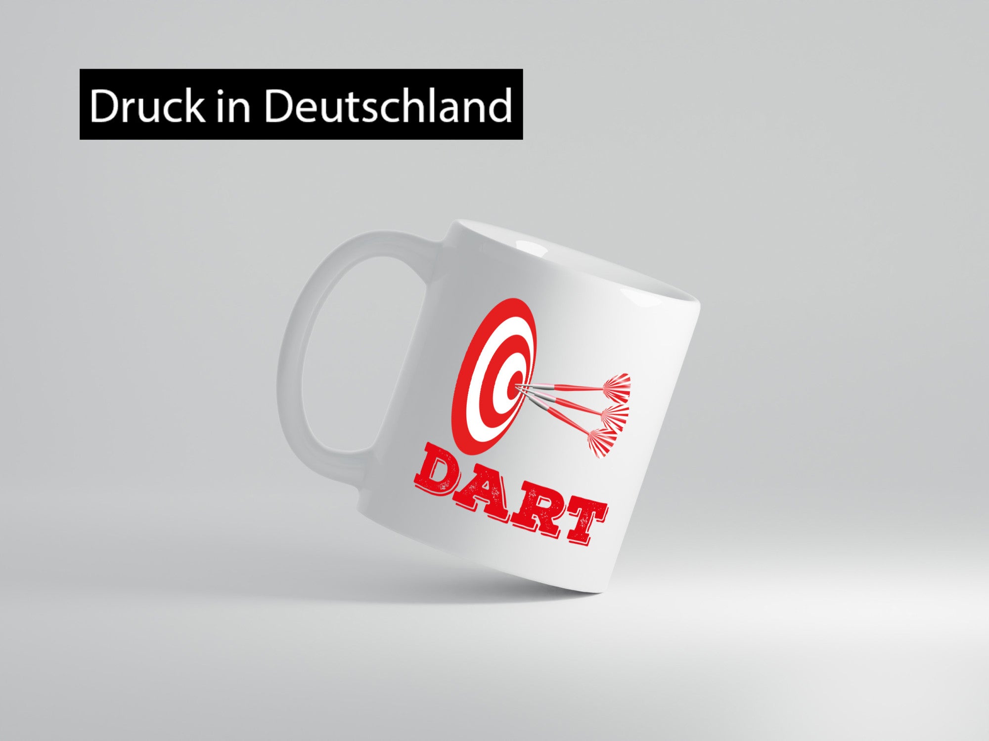 Dartspieler Tasse | Dart Hobby Motiv Spieler lustig Humor Geschenkidee Geschenk