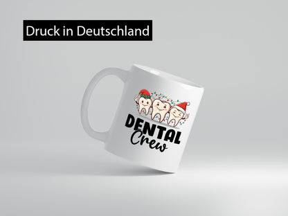 Dental Crew | Ugly Christmas Zahnarzt Weihnachten Geschenk Humor Geschenkidee