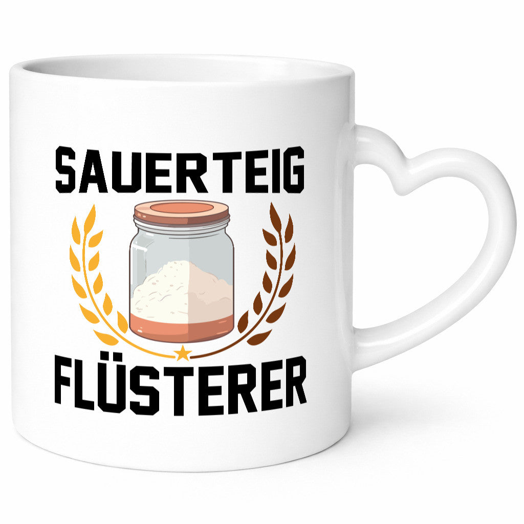 Sauerteig Flüsterer | Bäcker Backen lustig Humor Geschenkidee Geschenk Tasse