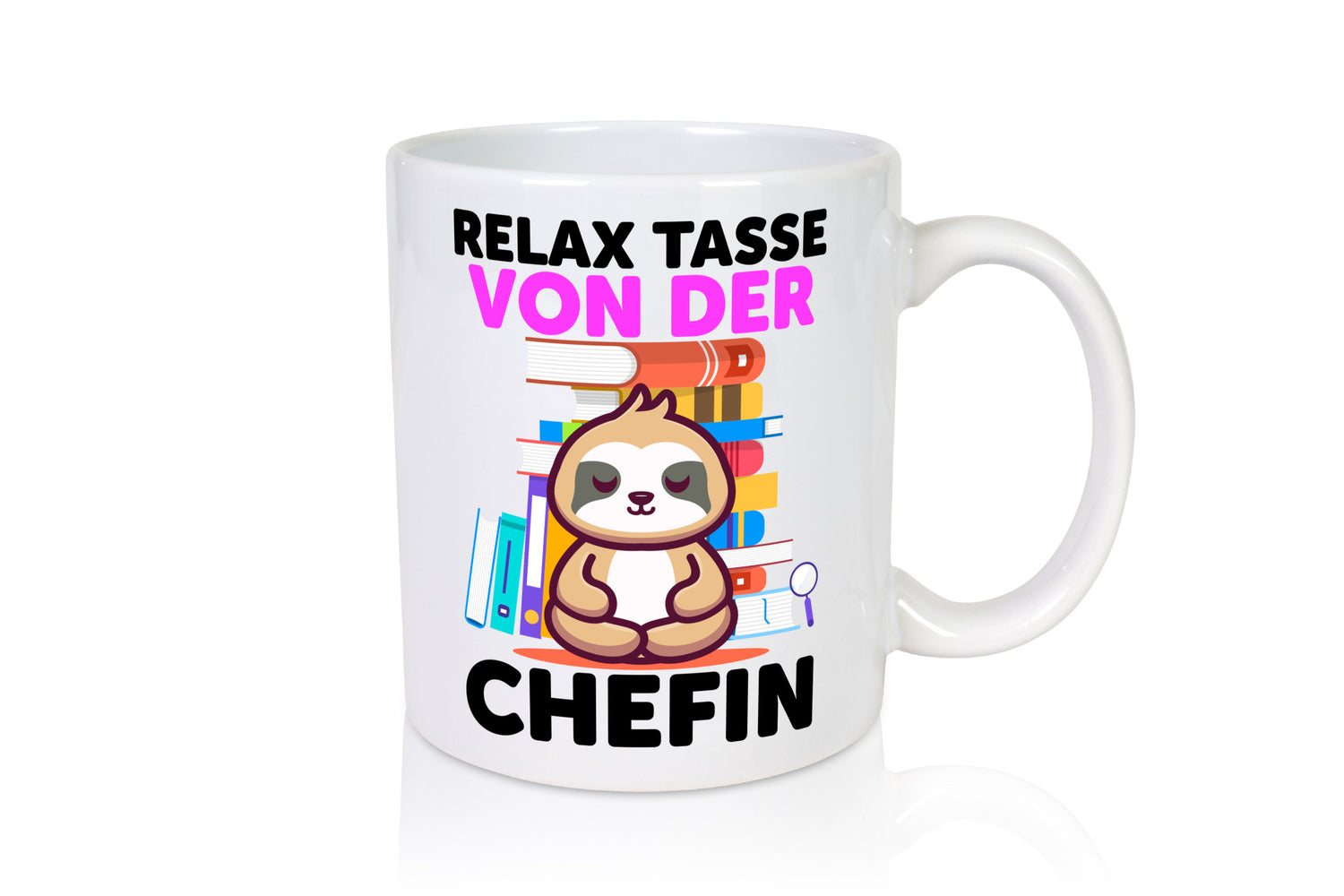 Relax Tasse: Chefin | Führungskraft Vorgesetzte Humor Arbeit Kollegen Büro