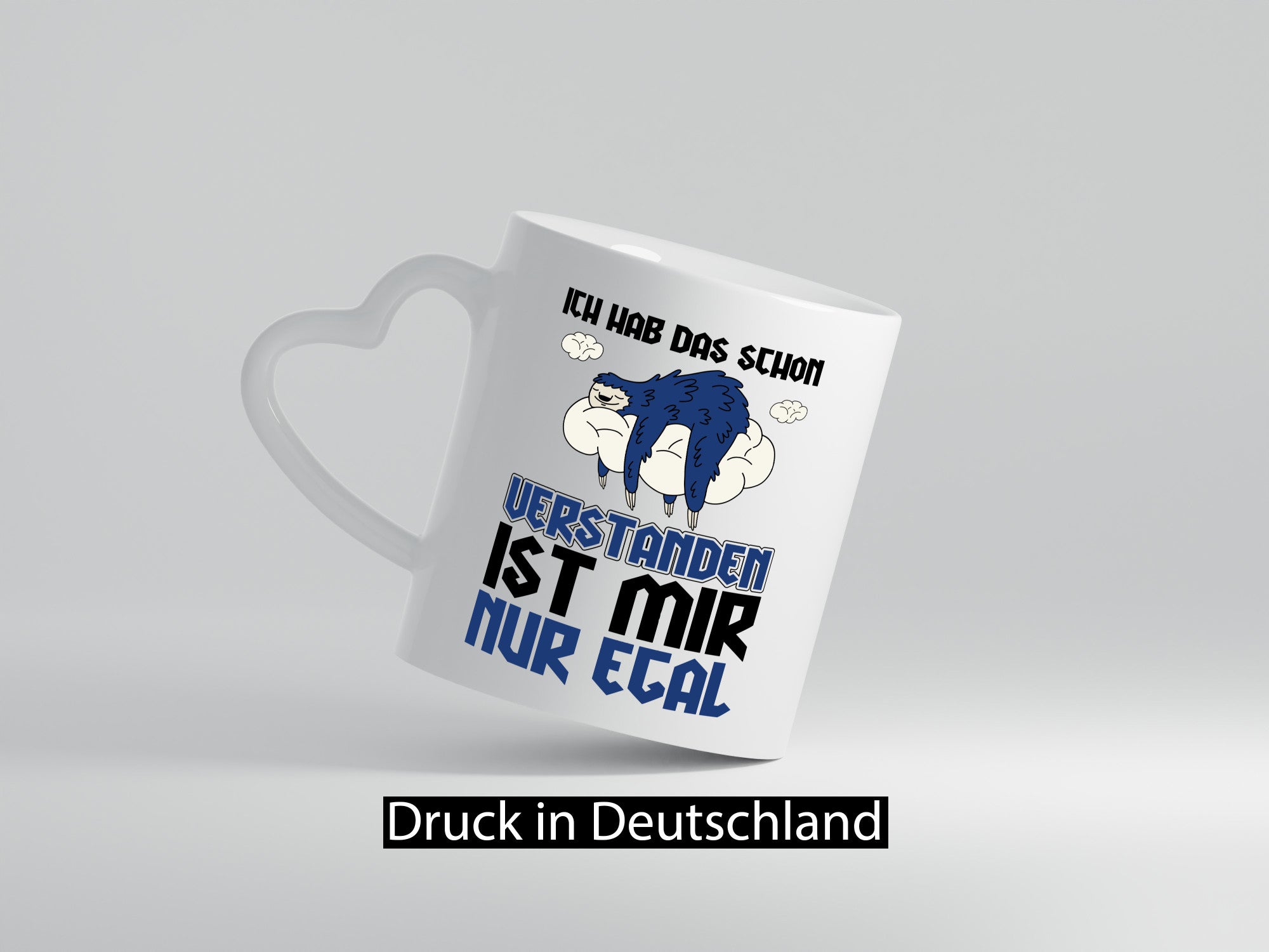 Ist mir nur egal Geschenk Humor Geschenkidee lustiger Spruch Tasse