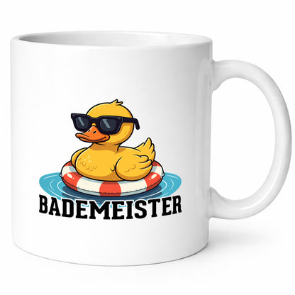 Bademeister | Rettungskraft Schwimmen Freibad lustig Humor Geschenkidee
