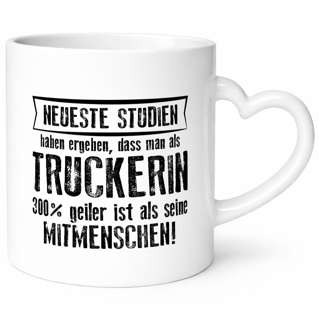 Neuste Studien: Truckerin | LKW Fahrerin lustig Humor Geschenkidee Geschenk