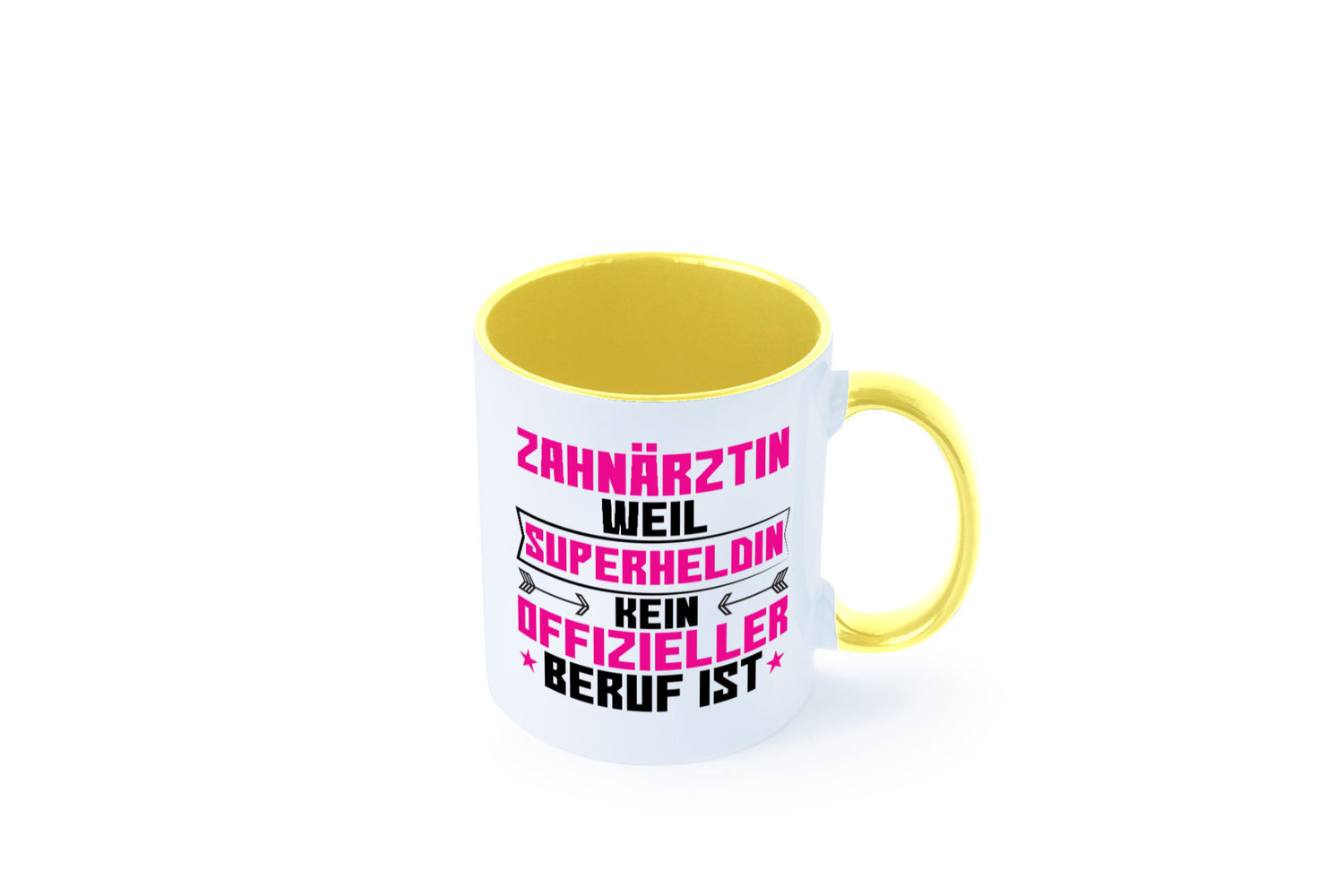Superheldin Zahnärztin | Zahnmedizin Beruf Geschenkidee Arbeit Kollegen Büro