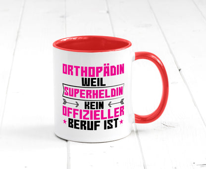 Superheldin Orthopädin |Orthopädie Geschenk Humor Geschenkidee lustiger Spruch