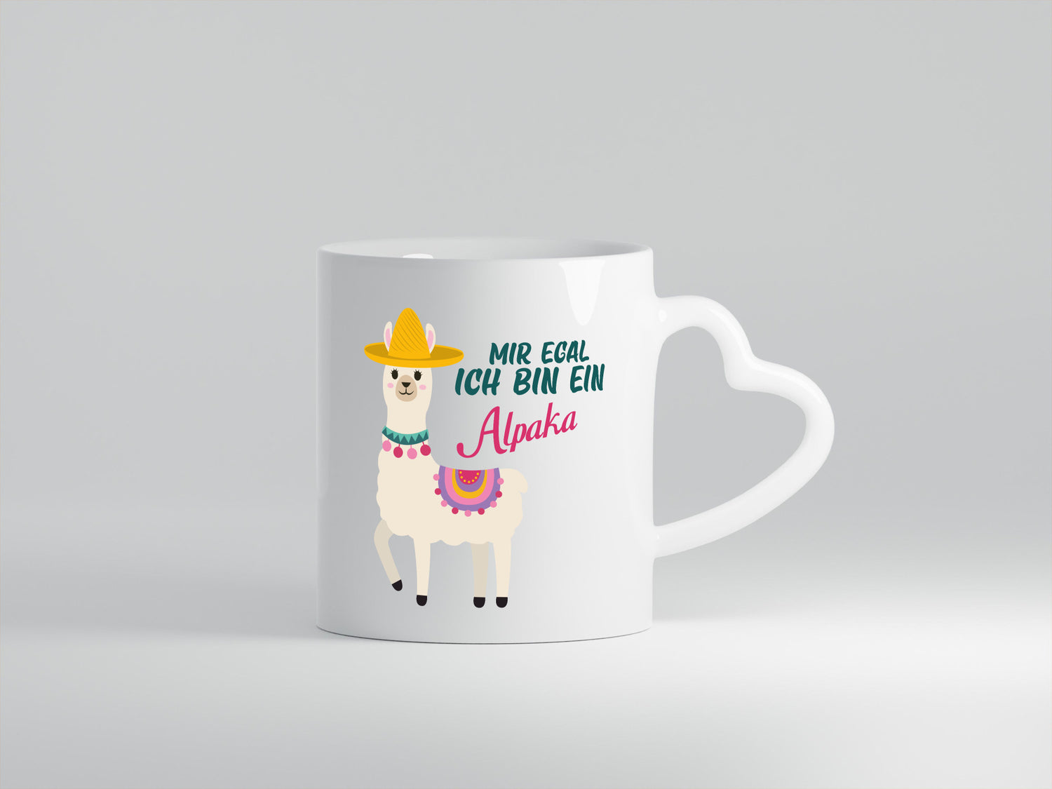 Mir egal ich bin ein Alpaka | Lama Spuckendes lustiger Spruch Geschenk Humor