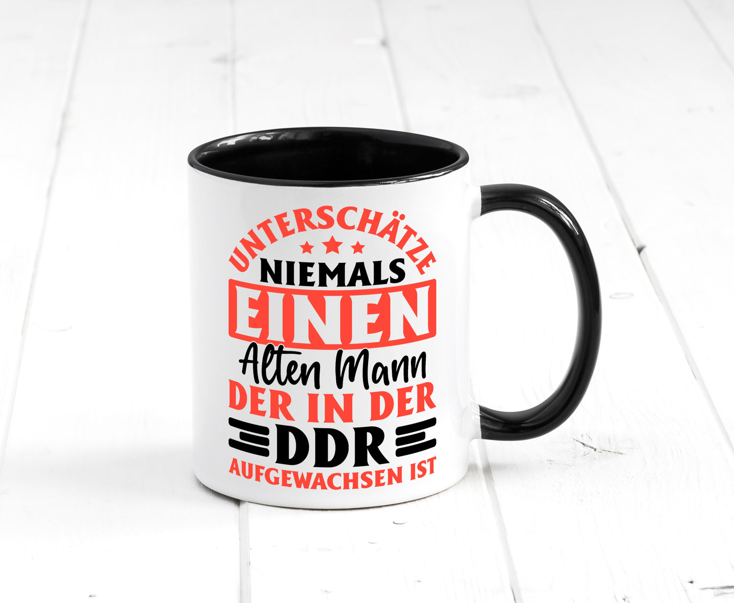 DDR Männer | Ostdeutschland Opa Ossi Vatertag vl9 lustiger Spruch Geschenk