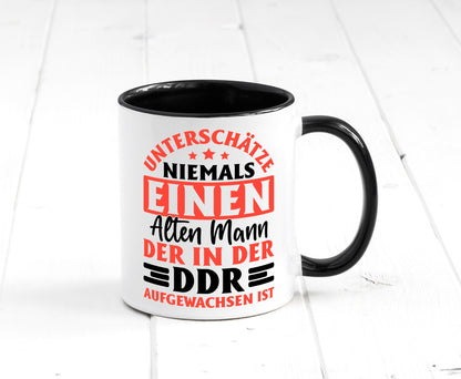 DDR Männer | Ostdeutschland Opa Ossi Vatertag vl9 lustiger Spruch Geschenk