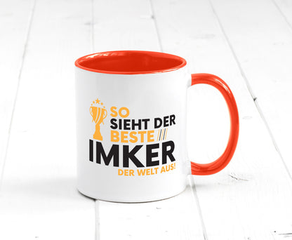 Der Weltbeste Imker | Imkerei lustiger Spruch Geschenk Humor Geschenkidee Tasse