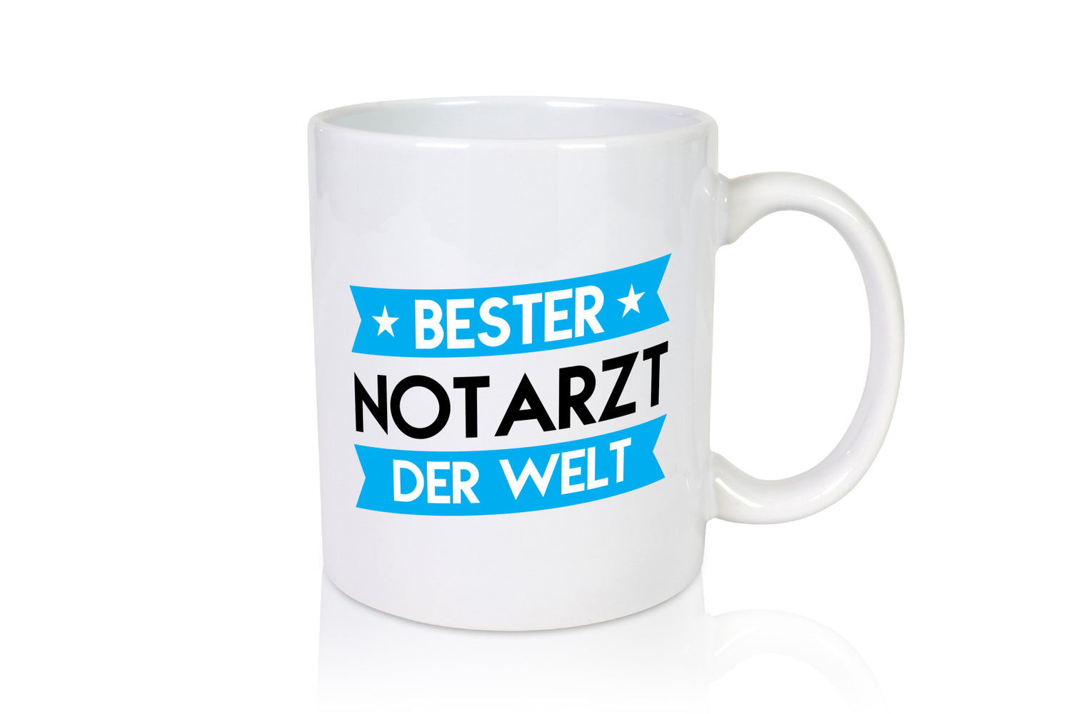 Bester Notarzt | Arzt lustiger Spruch Geschenk Humor Geschenkidee Tasse
