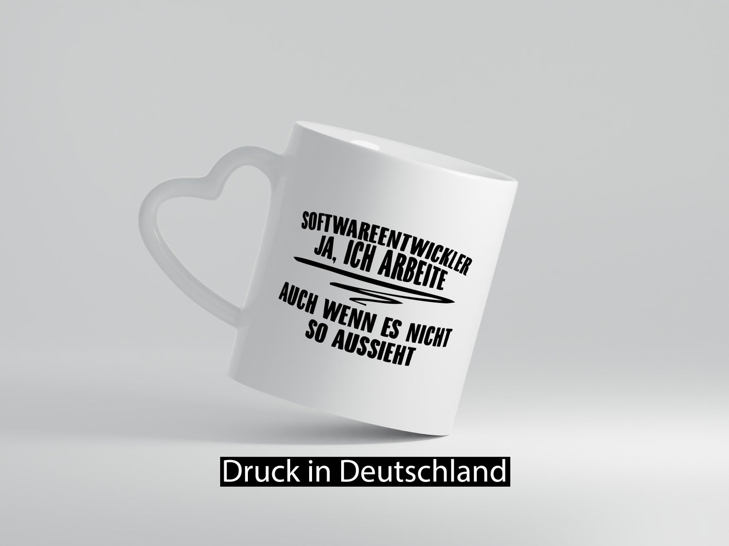 Ich arbeite, sieht nicht so aus | Softwareentwickler IT lustiger Spruch