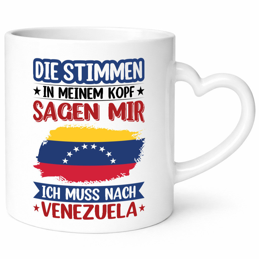 Venezuela | Urlaub Stimmen in meinem Kopf Traumland v2 lustig Humor