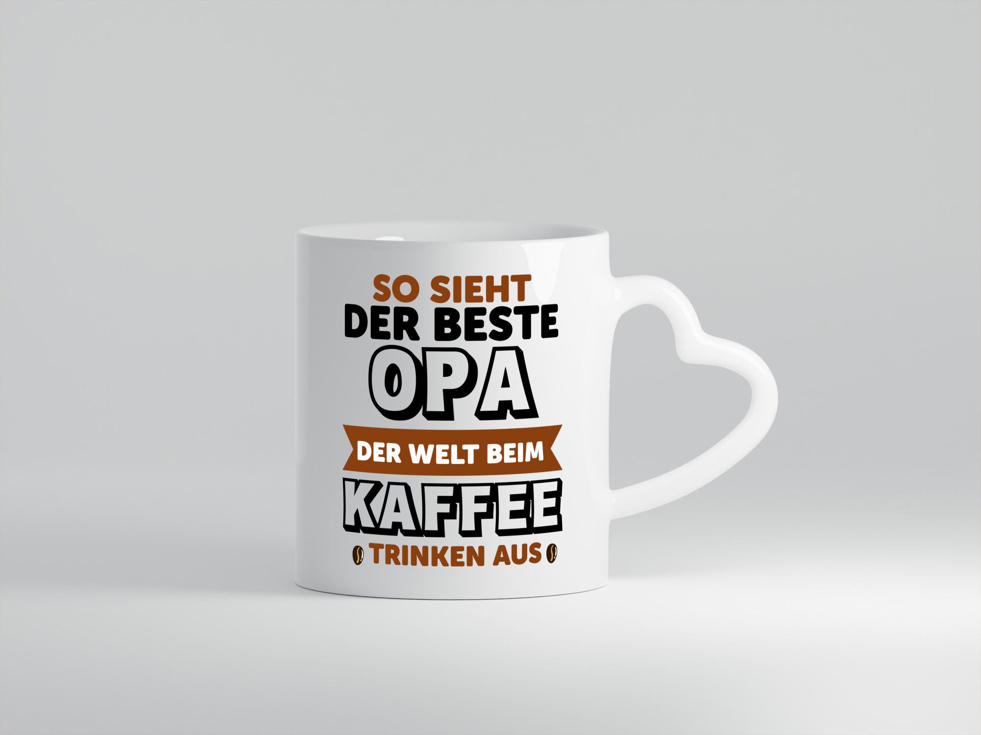 Der beste Opa Welt | Spruchtasse Großvater Humor lustiger Spruch Geschenk