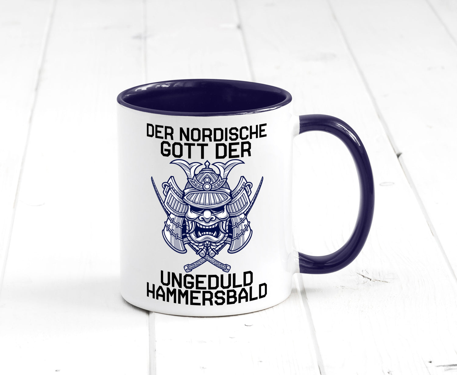 Nordischer Gott der Ungeduld | Mythologie Wikinger lustig Humor Geschenkidee